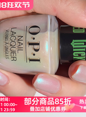 美国 OPI 指甲油HRR08 OH, FOR OZ SAKE细腻珍珠偏光细闪半透质地