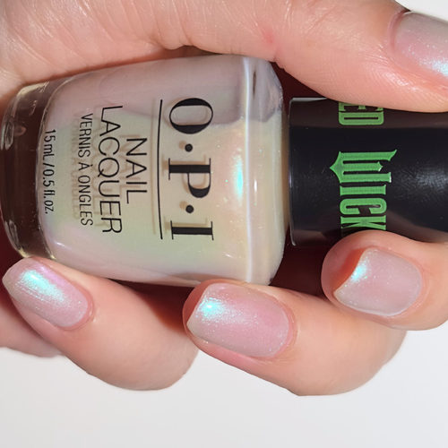 美国 OPI 指甲油HRR08 OH, FOR OZ SAKE细腻珍珠偏光细闪半透质地