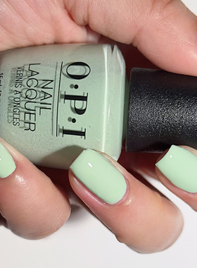 美国OPI指甲油 达人推荐 显白薄荷绿 H65 That's Hula-rious!