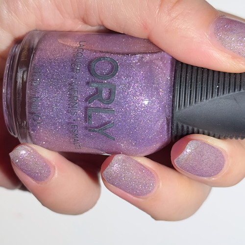 绝版！美国orly指甲油12free星辰紫晶奢华闪亮20800 Pixie Powder