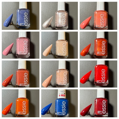 【链接四】 清仓特价Essie孤品指甲油瓶盖瓶身轻微磨损