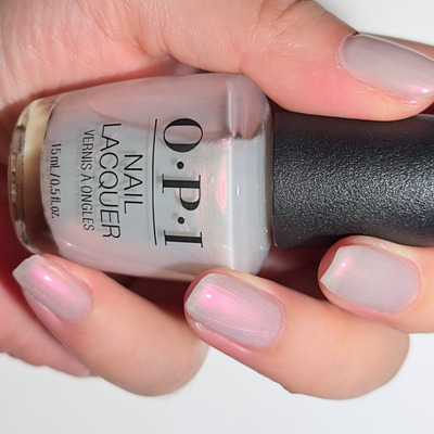 美国OPI指甲油S013 Glazed N' Amused无毒不可撕拉油性指甲油春夏