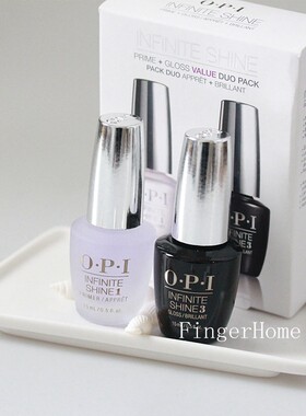堪比光疗效果指甲油不用烤灯OPI