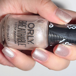 美国ORLY指甲油透气系列12free月光色2060026 GET FIZZ ICAL LETS