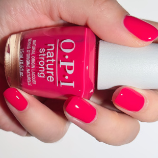 NAT033 Kick 美国OPI指甲油植物原料 the 品红 Bud 9free