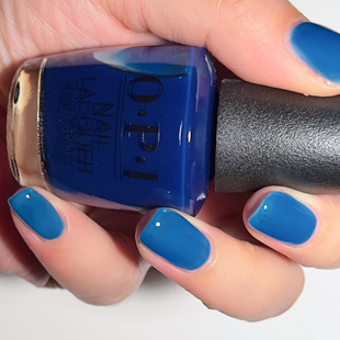 OPI指甲油2025夏季新品S059IndiGO Off免烤