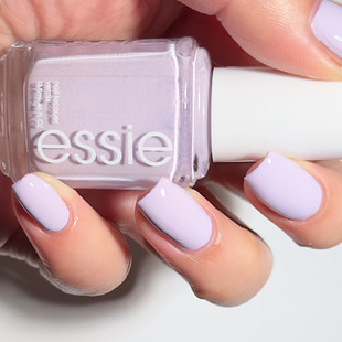 825 GINZA 甜美浅紫色 美国essie指甲油