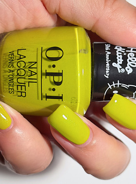 opi指甲油2024新款hello kitty系列 Supercute Color HK03