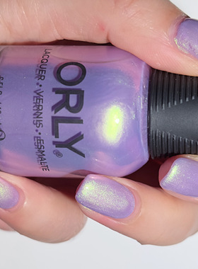 美国orly指甲油12free 晶莹梦幻紫 2000437Rollin With My Homies