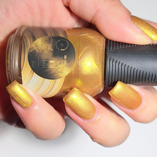 美国Orly指甲油12freeNASA系列2000109珠光古铜金色golden record