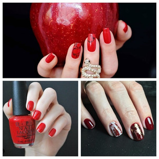 OPI指甲油美国夏天红色W52 L87无毒甲油斩男色免烤不可剥持久 N25