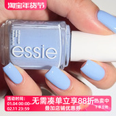 bikini teeny 美国essie指甲油免烤防水天空蓝婴儿蓝 800 带闪