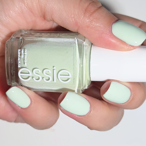 ESSIE美国指甲油2025春季新品 清新淡雅薄荷绿 1841 take the dip