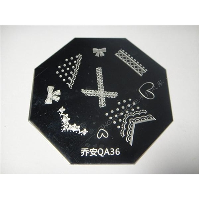 美甲印花模板/印花钢板/乔安印花【乔姑娘Qgirl 021-040系列】