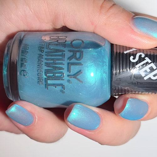 绝版!ORLY指甲油透气12free 晶莹冰川蓝2060042 Surf's You Right