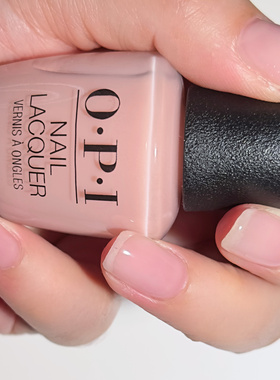 OPI指甲油2025夏季新品s049Pearl-Clutching Behavior裸色免烤