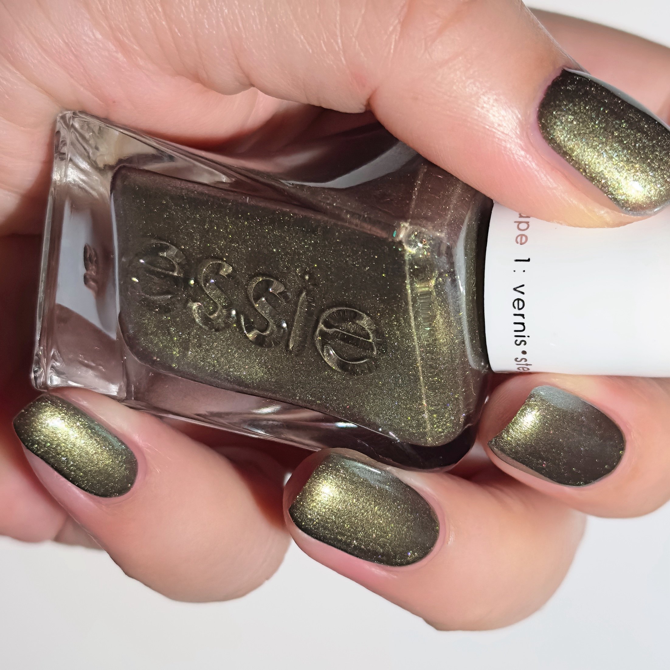 美国essie指甲油微光疗扭扭瓶快干 古铜橄榄绿 404 closely woven,彩妆/香水/美妆工具,甲油胶,淘宝优惠券,粉丝福利购,淘宝优惠卷