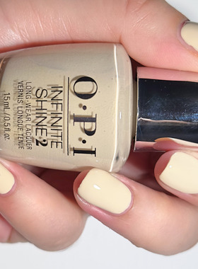 美国OPI指甲油春季微光疗ISL134 Bleached Brows快干持久免烤灯