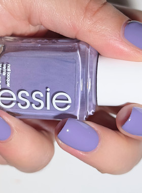 ESSIE美国指甲油2025春季新品 低饱和丁香紫 1840 just chill