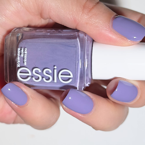 ESSIE美国指甲油2025春季新品 低饱和丁香紫 1840 just chill
