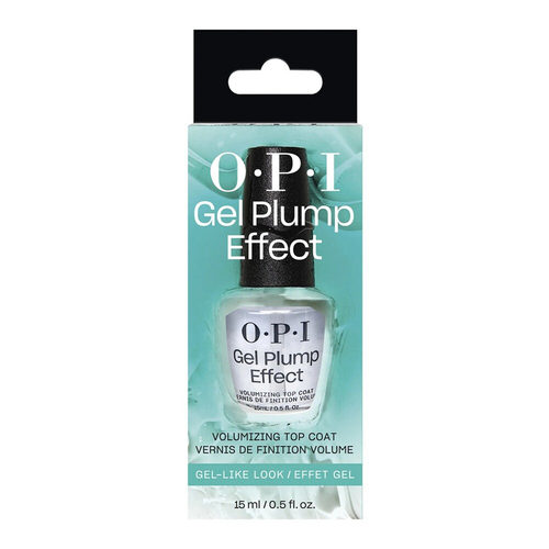 OPI T36Gel Plump Effec丰盈速干亮油 T37mirror shine高亮亮油