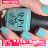 薄荷蓝绿色 YOU L24 美国OPI指甲油 CLOSER THAN MIGHT BELEM