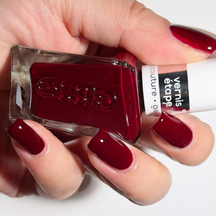 宽刷 360 显白酒红免烤快干持久 扭扭瓶 美国ESSIE微光疗指甲油