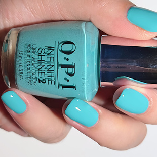 美国OPI指甲油春季微光疗ISL140First Class Tix快干持久免烤灯