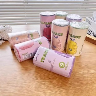 超大一卷！75只装！高品质超扎实の双边抽绳实用大容量垃圾袋731