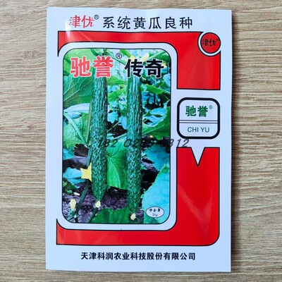 驰誉传奇黄瓜种子耐热密刺黄瓜
