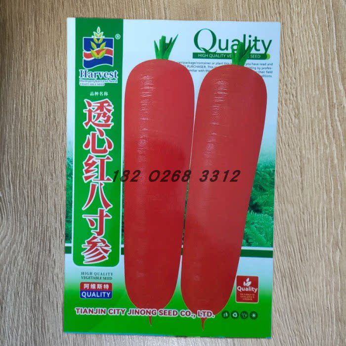 新红胡萝卜种子 天津农科院科润蔬菜研究所蔬菜种子菜种籽