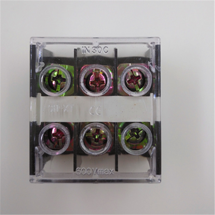 IN30BK  接线端子  50A/3P    铜件