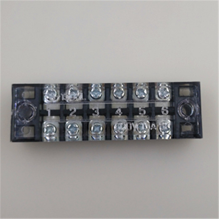 TB-1506  接线端子  15A6P  铜件
