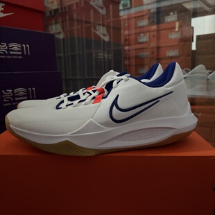 Nike Precision 6 潮流时尚 低帮 篮球鞋 男款