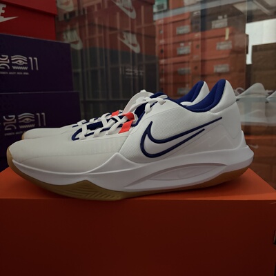 Nike Precision 6 潮流时尚 低帮 篮球鞋 男款
