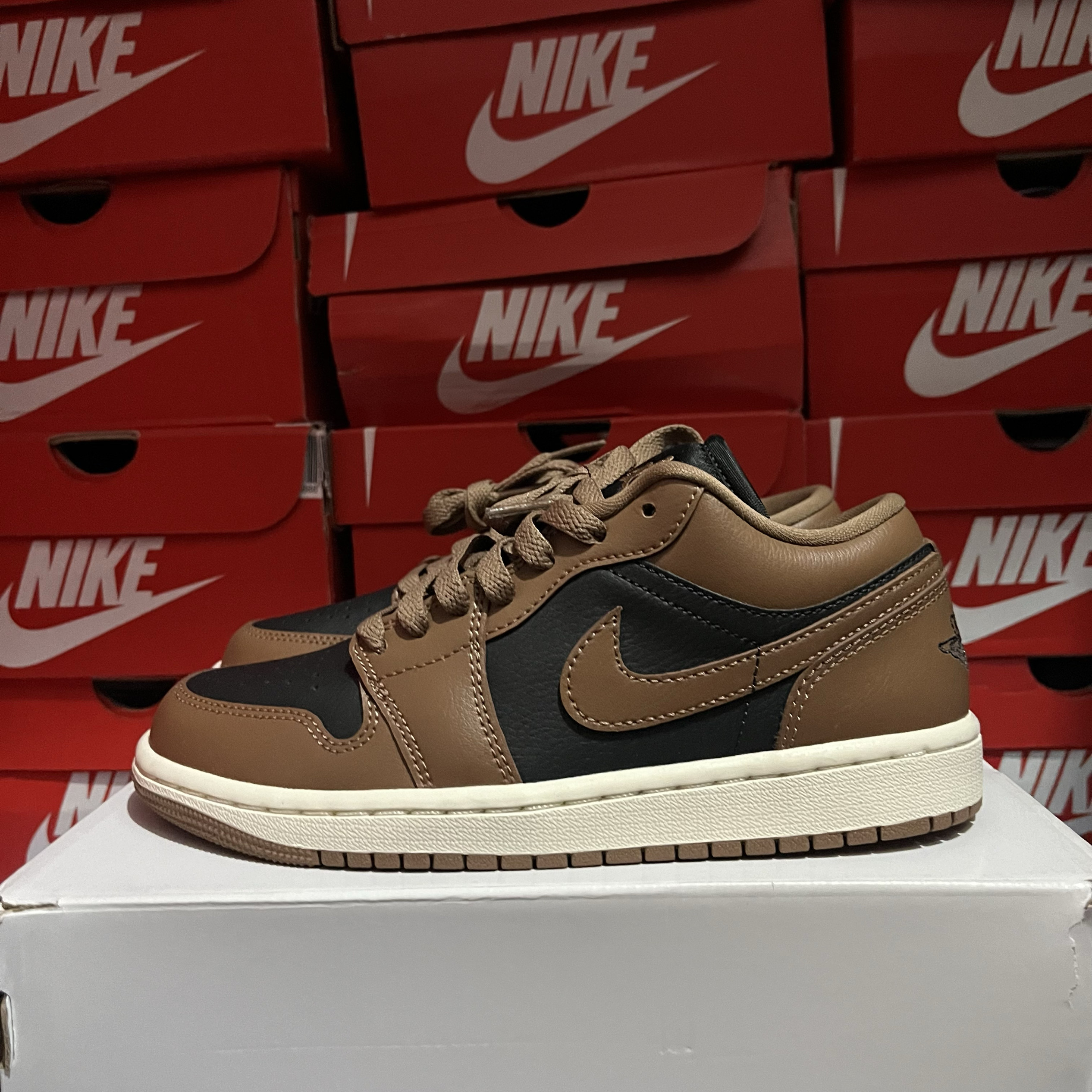 Air Jordan 1 Low WMNS “Archaeo Brown” 百搭 低帮复古篮球鞋