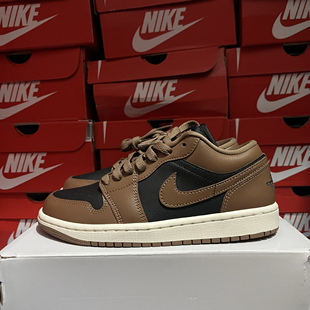 Air Archaeo 低帮复古篮球鞋 WMNS 百搭 Low Jordan Brown