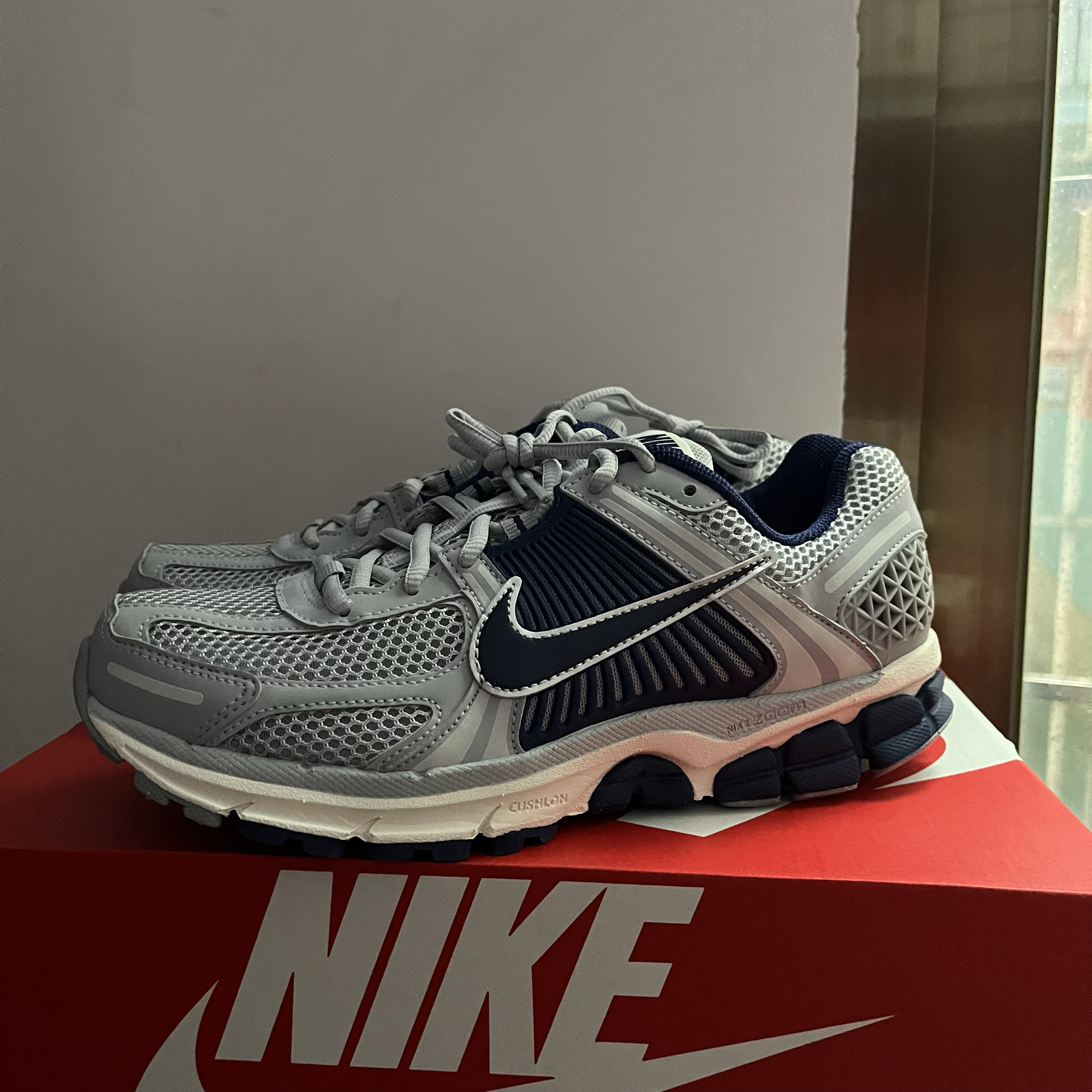 Nike Air Zoom Vomero 5 疾速泡棉 舒适防滑耐磨 低帮 休闲跑步鞋