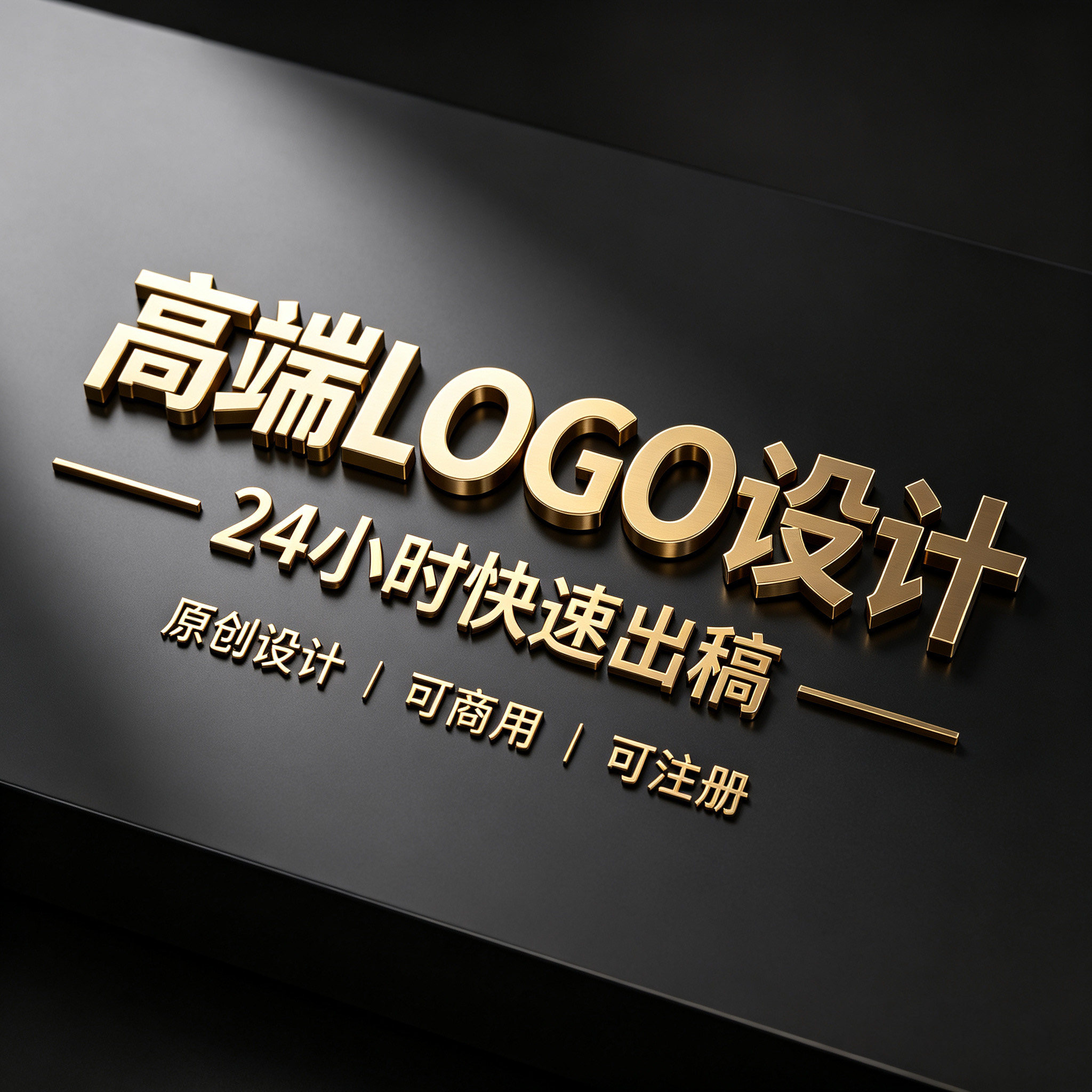 公司logo设计企业商标设计店铺门头