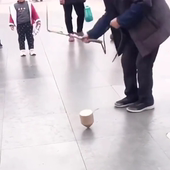 儿童传统怀旧木质陀螺成人户外休闲健身玩具实木抽打老牛鞭绳套装