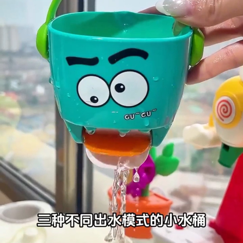 宝宝洗澡戏水儿童玩具婴幼儿花洒喷水洗头神器男孩女孩玩水玩具