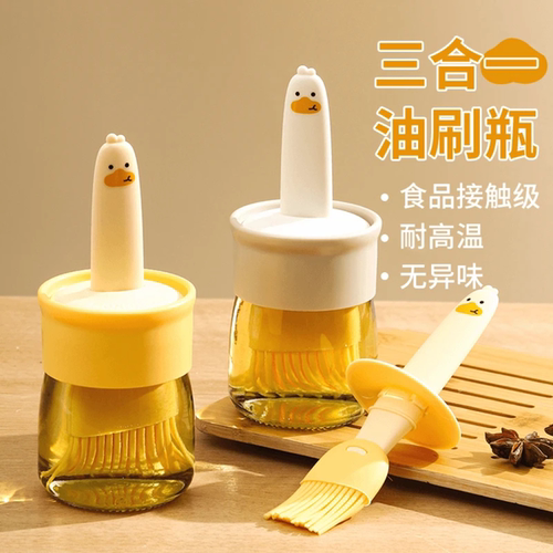 油刷食品级硅胶无惧高温接触烘焙