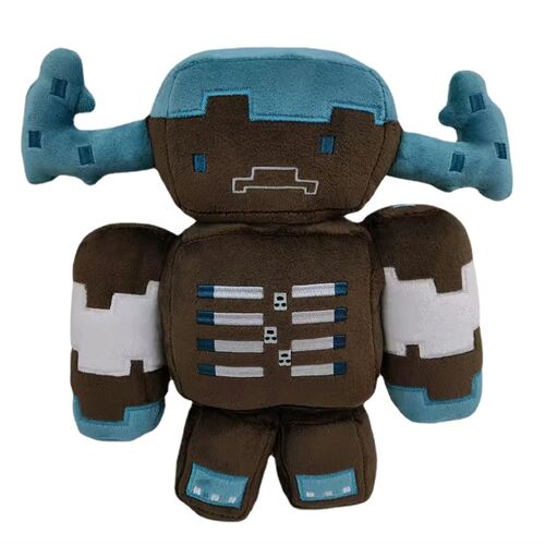我的世界周边30cm循声守卫周边官方JJ怪黑龙him末影龙公仔苦力怕