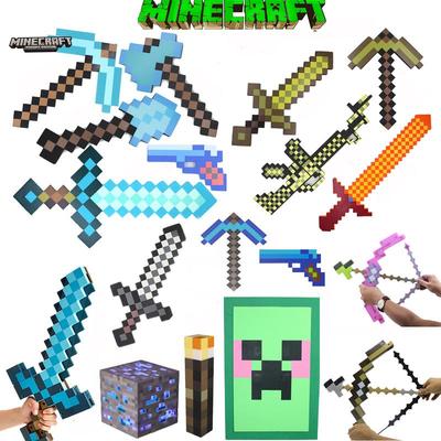 我的世界大电影周边手办