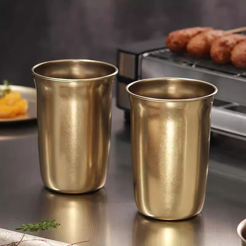 304不锈钢大容量美式工业风