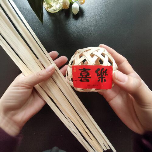 竹编手工竹片竹条竹编DIY材料包