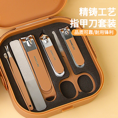 指甲钳修脚神器斜口指甲剪刀