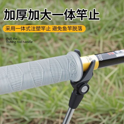 新款一拉得鱼竿把套硅胶夜光