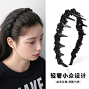 路易斯巴黎王妃发箍女款 日常外戴发卡蓬松高颅顶头箍头饰 2025新款