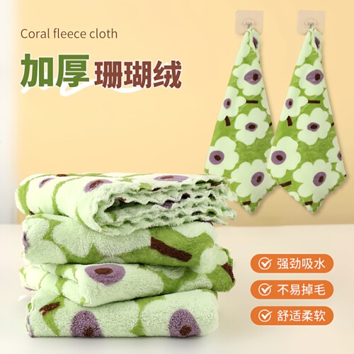 抹布吸水厨房专用加厚耐磨